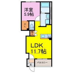 ロイヤルコート王将の物件間取画像